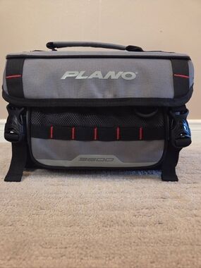 3600 Plano Gray Portable Tackle Carrying Case